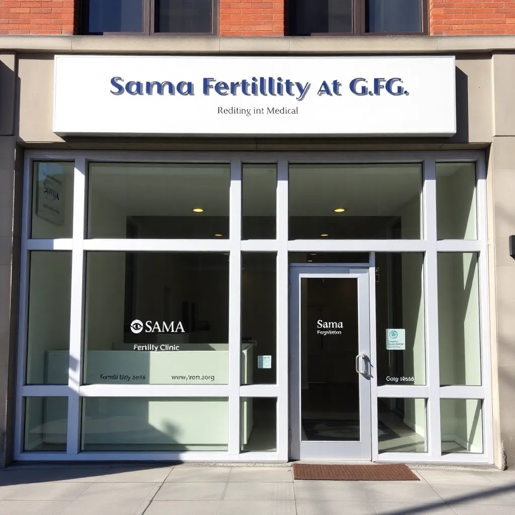 Sama Fertility At Gfg, Ny Fertility Clinic in New York