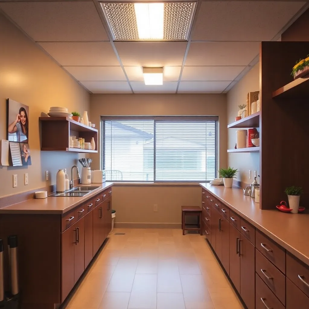Colorado Springs Pregnancy Center: Galley