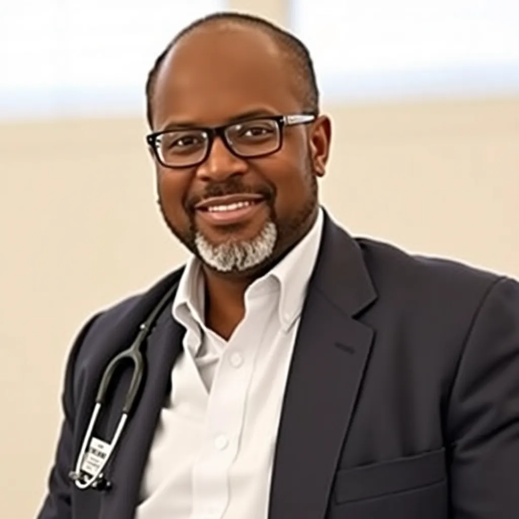 John Preston Parry, Md